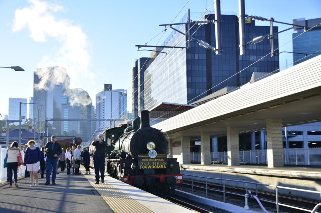 brisbane, train, steam-2755282.jpg