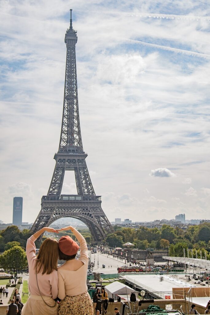 Eiffel Tower, Paris tourist visa